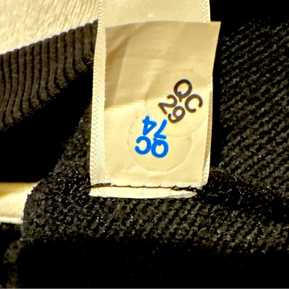 Athleta crosstown circa track sweatshirt dress black size XS zip neck & pockets - Picture 7 of 13